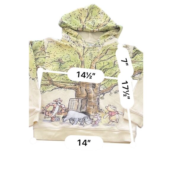 Disney Winnie The Pooh Pullover Hoodie for Kids - Picture 9 of 10